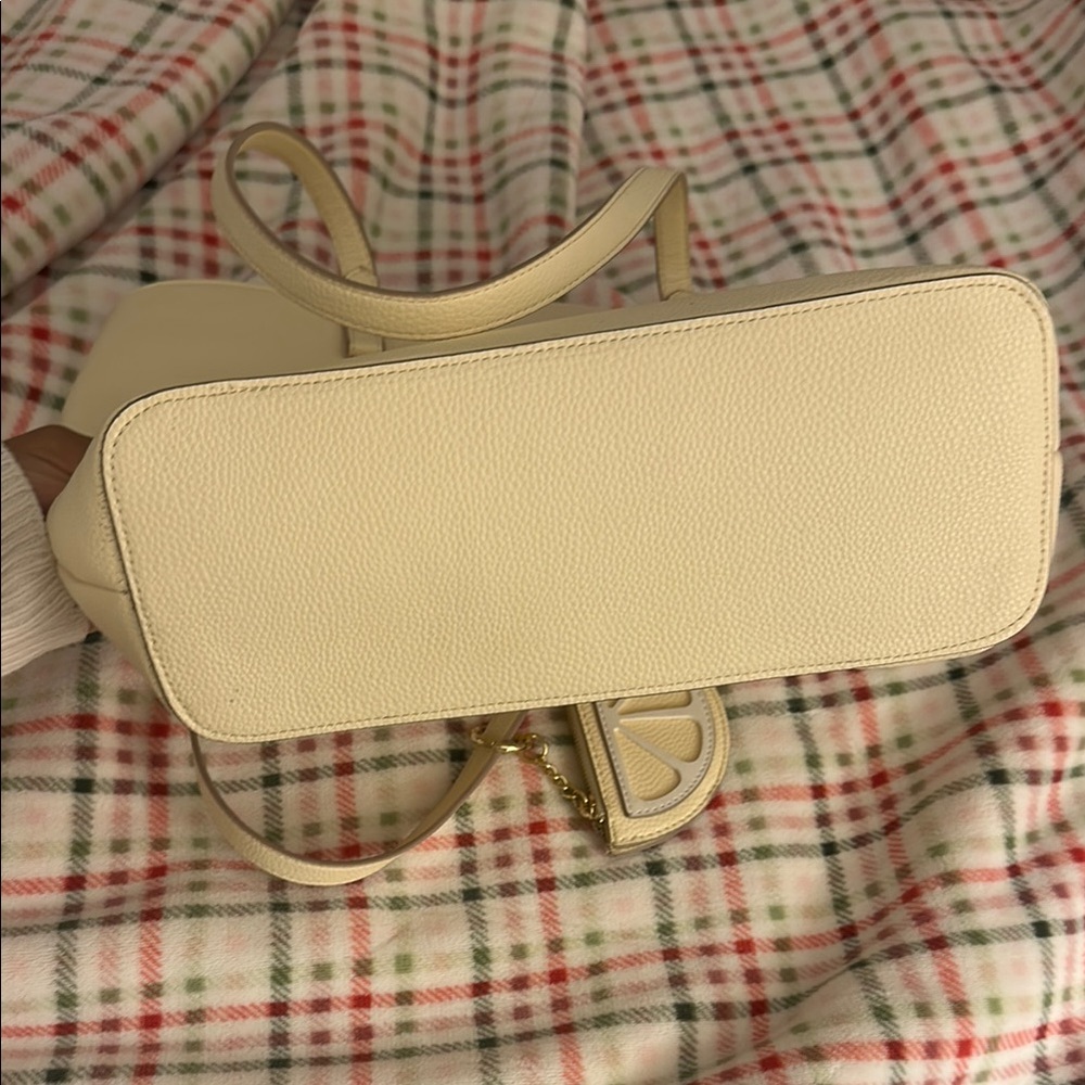 Butter Yellow Nanette Lepore Tote Bag - Picture 4 of 5